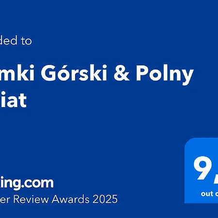 Chalet Gorski & Polny Kwiat Zakopane